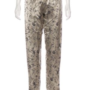 Giada Forte Tapered Embroidered Pants Size 0